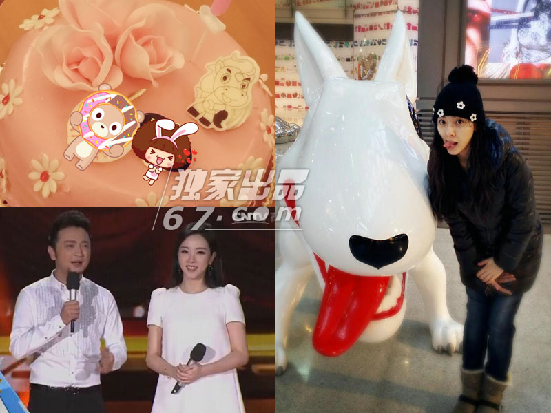 一哥一姐谁更豪？春晚主持私照曝光 董卿李思思上位史PK