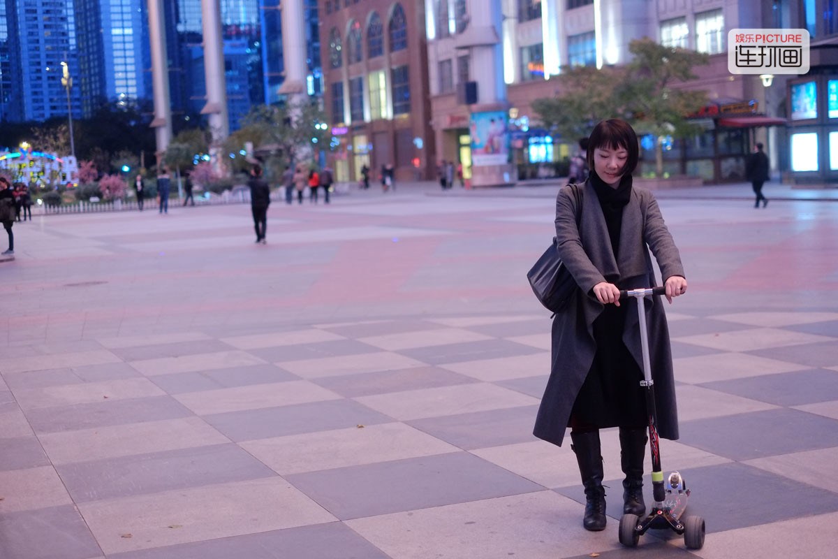 苏紫紫：从人体艺术家到小女人