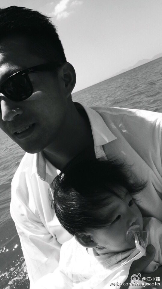 汪小菲和女儿小玥儿