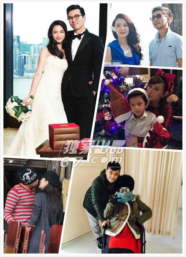 中戏姐妹花秀幸福：秦海璐产后丰腴 阔太胡静陈好拼豪气
