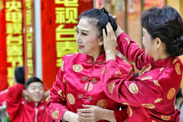 央视春晚第三次彩排