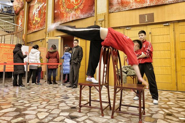 央视春晚第三次彩排