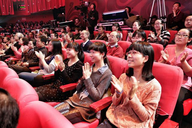 央视春晚第三次彩排