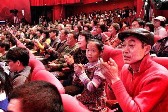 央视春晚第三次彩排