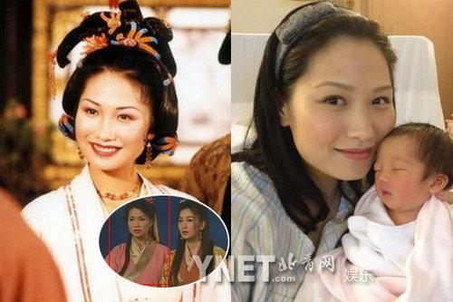 图揭熟脸明星悲喜现状 TVB演员招石文去世