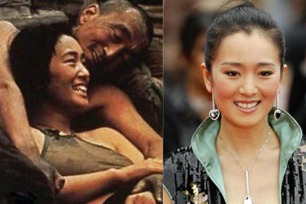 细数因“烂牙”变丑明星 高圆圆整完成女神