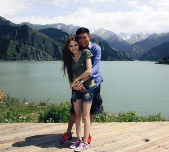 90后女星火爆恋爱史 刘翔演员女友美照曝光