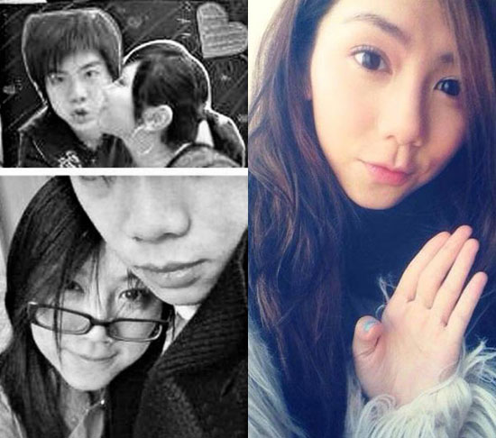 90后女星火爆恋爱史 刘翔演员女友美照曝光