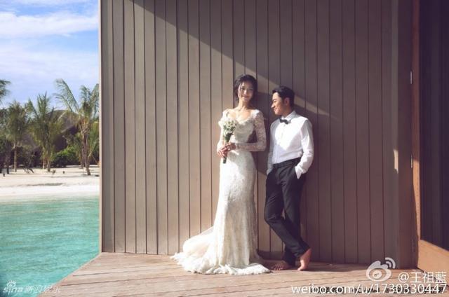 王祖蓝李亚男最萌身高差