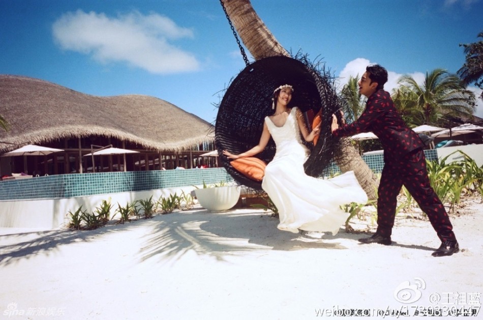 王祖蓝李亚男甜蜜