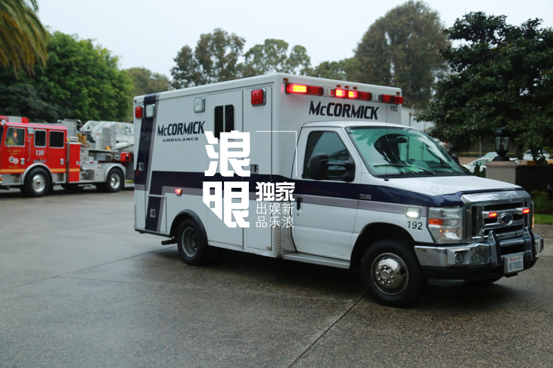 美国洛杉矶救护车图片
