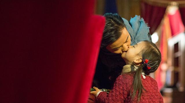 蔡少芬老公和女儿