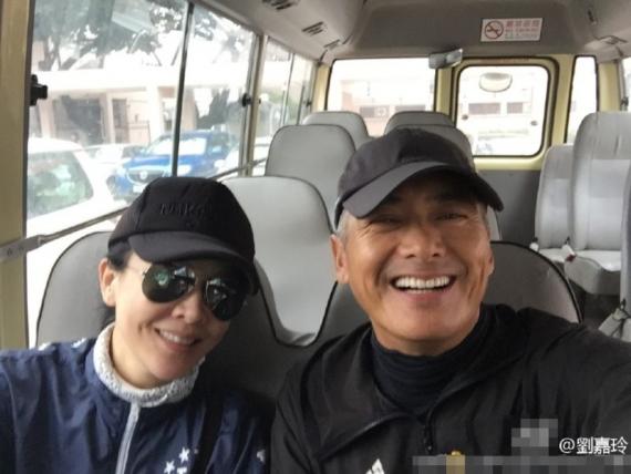 刘嘉玲与周润发