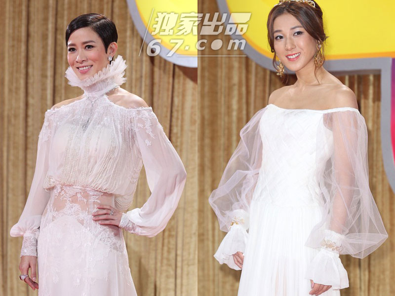 观女星红毯惊魂记：杨幂竖中指表不满 李多海高开叉露厕纸