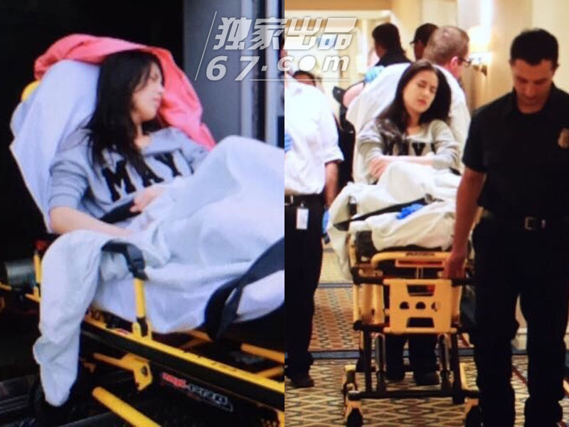 观女星红毯惊魂记：杨幂竖中指表不满 李多海高开叉露厕纸