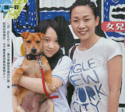 林忆莲女儿李喜儿长相似妈妈