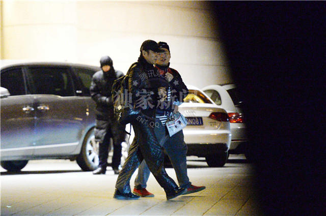 陈道明十分低调