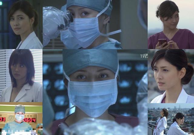 《Docter-X》米仓凉子和内田有纪