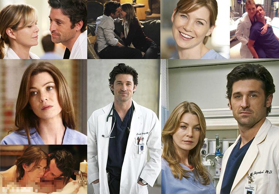 《实习医生格蕾》艾伦_旁派和帕特里克_德姆西