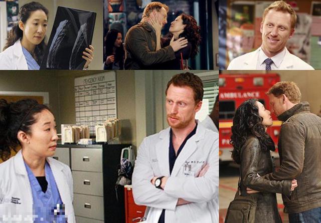 《实习医生格蕾》吴珊卓和凯文-马克德