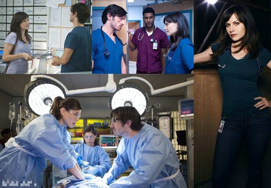 《夜班医生》伊恩-马肯和吉尔-弗林特