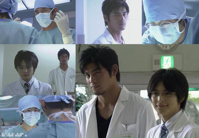 《医龙》坂口宪二和小池彻平