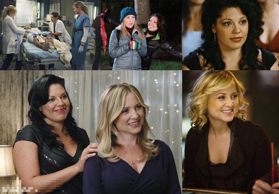 《实习医生格蕾》杰西卡和莎拉