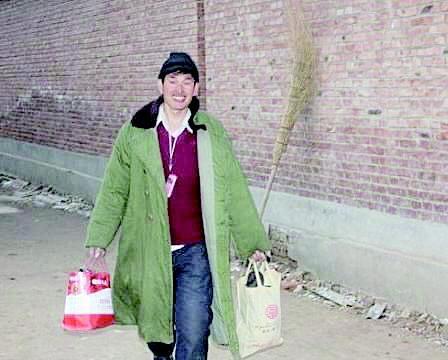 春节期间 朱之文陷入一场口水风波