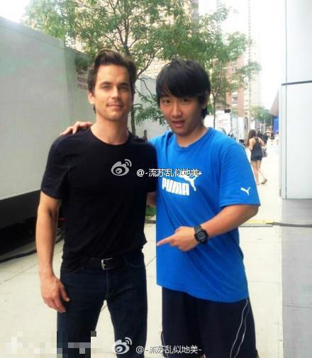 和孔雀Matt Bomer
