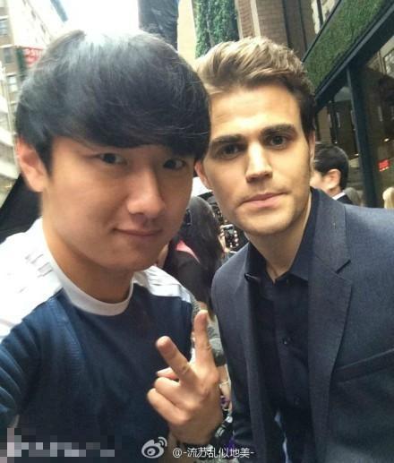 和吸血鬼Paul Wesley