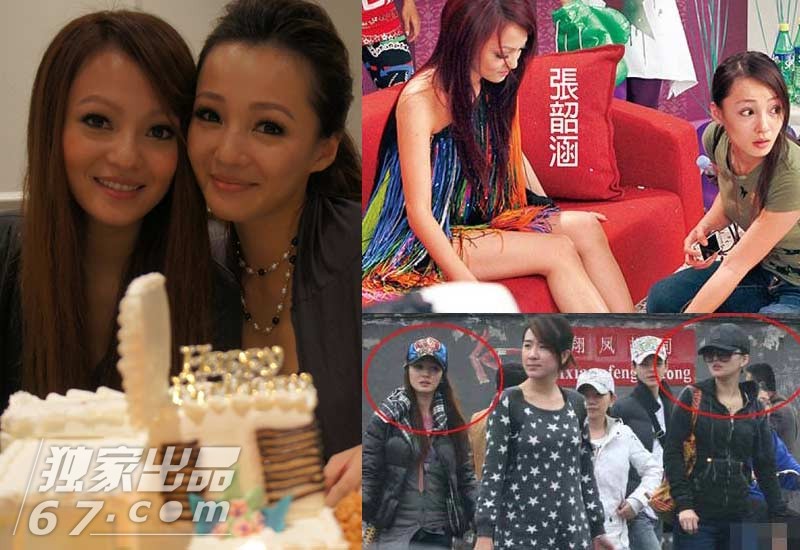 90%相似！孙燕姿妹妹被周杰伦误认 陆毅妻妹复制鲍蕾