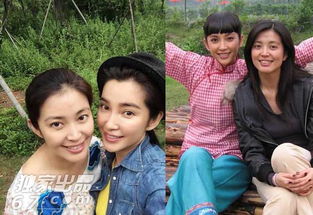 90%相似！孙燕姿妹妹被周杰伦误认 陆毅妻妹复制鲍蕾