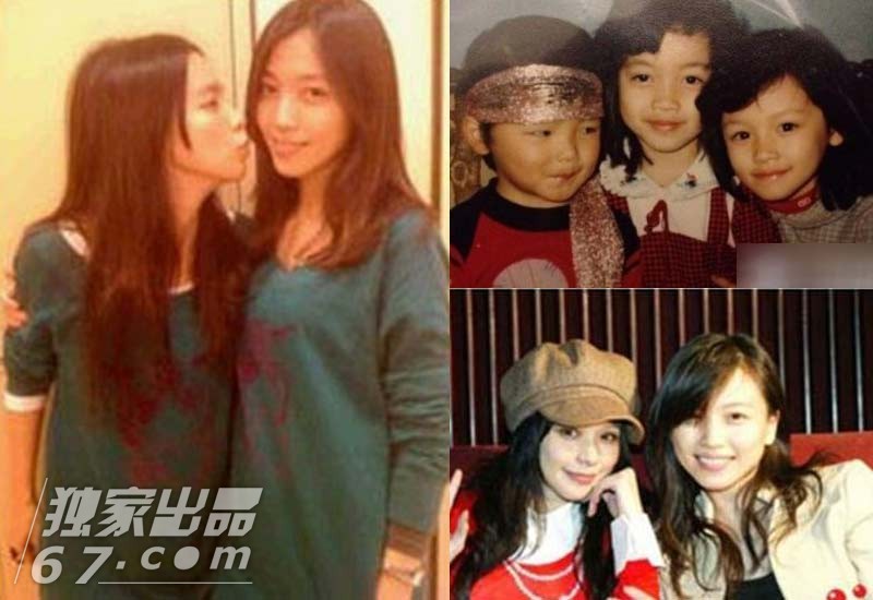 90%相似!孙燕姿妹妹被周杰伦误认 陆毅妻妹复制鲍蕾