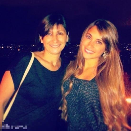 梅西女友Antonella Roccuzzo