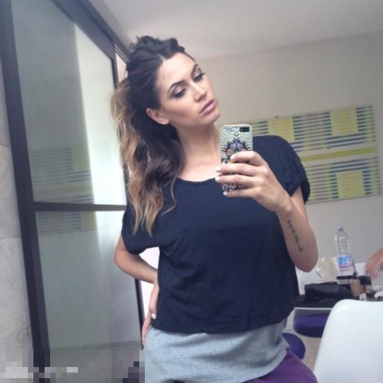 KP博阿滕的未婚妻主持人Melissa Satta