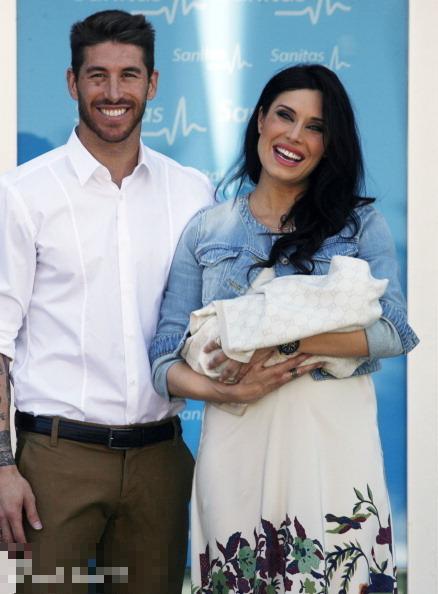 今年5月小拉莫斯出生