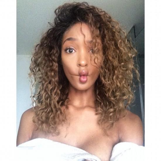 斯图里奇女友模特Jourdan Dunn