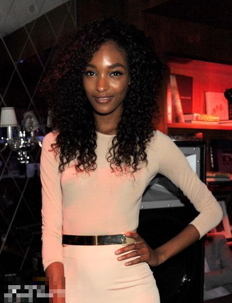 黑人模特Jourdan Dunn