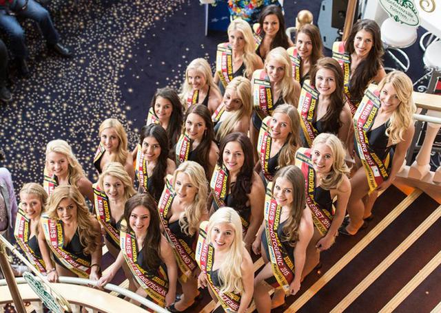 德国小姐决赛在即 24名佳丽争夺冠军