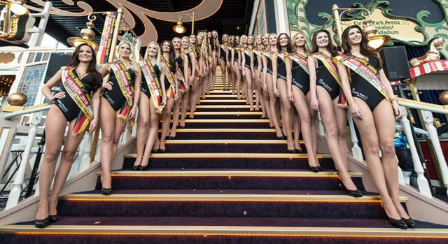 德国小姐决赛在即 24名佳丽争夺冠军