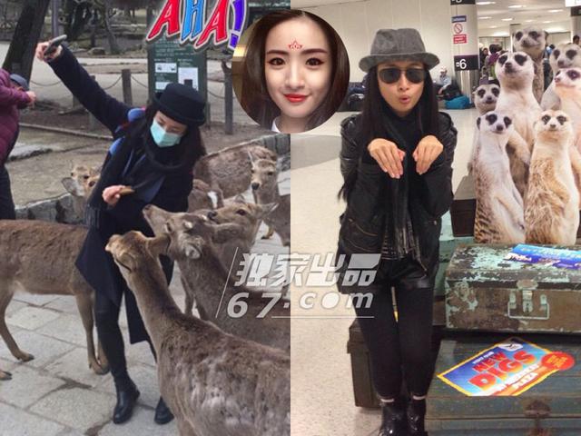 林依晨请捡起偶像包袱!图揭少女系人妻:大S“怒”舔老公