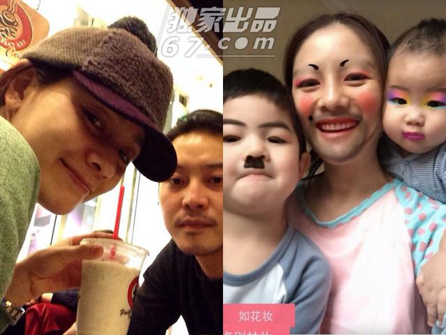 林依晨请捡起偶像包袱！图揭少女系人妻：大S“怒”舔老公