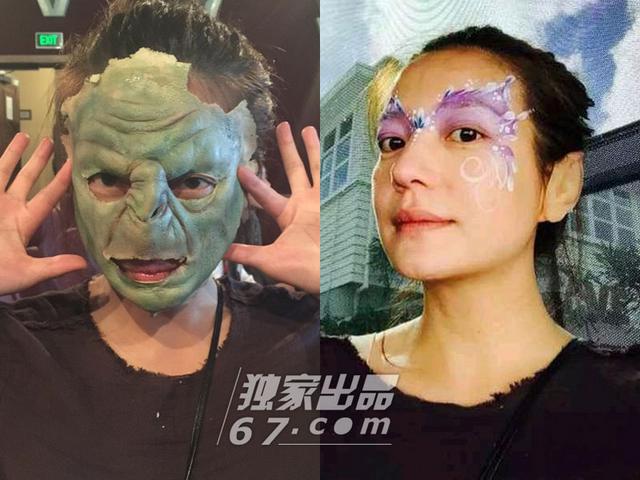 林依晨请捡起偶像包袱！图揭少女系人妻：大S“怒”舔老公