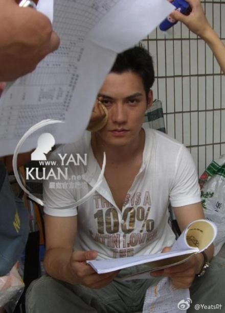 男星素颜高清照：陈伟霆最赞张翰逆袭 李健霍建华卸妆死