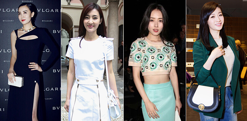 2015时装周华人女星造型盘点 昆凌“拖鞋”造型遭吐槽