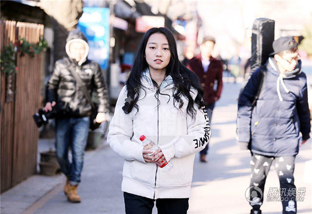 参加中戏艺考的学生