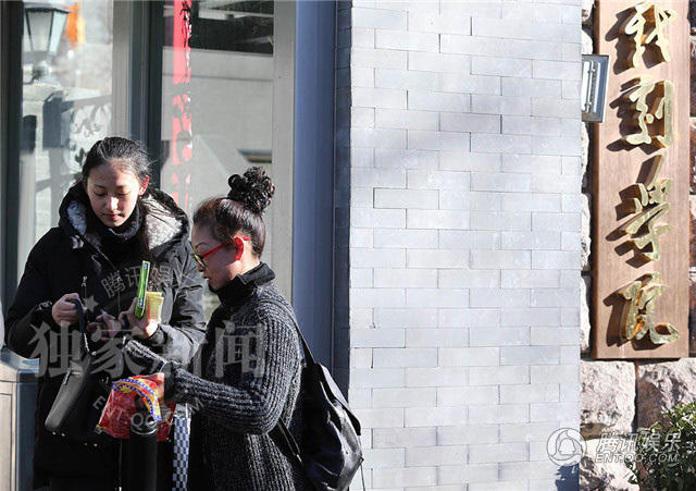 参加中戏艺考的学生