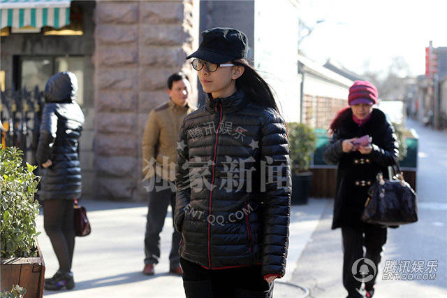 参加中戏艺考的学生