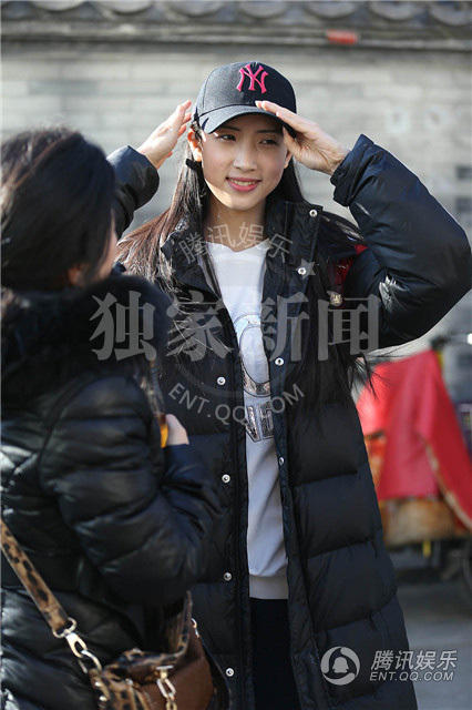 艺考的学生一脸轻松