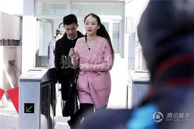 参加中戏艺考的学生